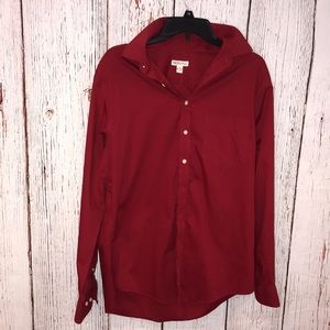 Merona mens button down